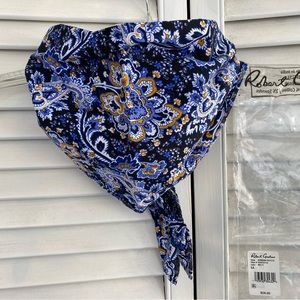 Robert Graham Payette Bandana - Paisley Scarf - NEW